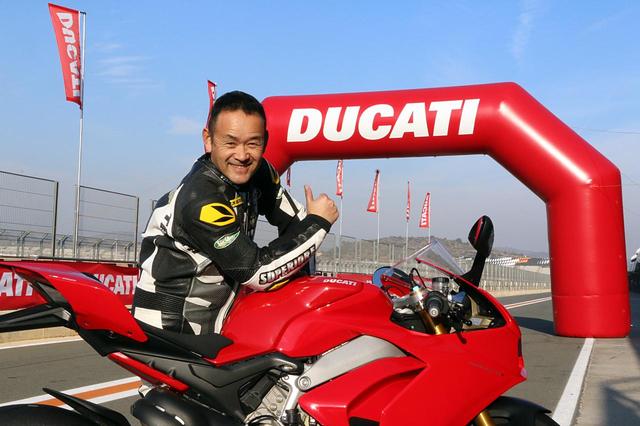 画像: 八代俊二 最新のワークスマシンから市販車まで幅広く試乗評価する元WGPワークスライダー。その豊富な経験を生かしたマシンの分析には定評がある。