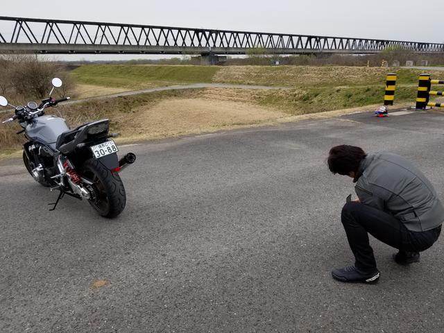 画像3: 現在発売中! 月刊オートバイ5月号のロングラン研究所は「CB1300 SUPER FOUR」です(大関さおり)