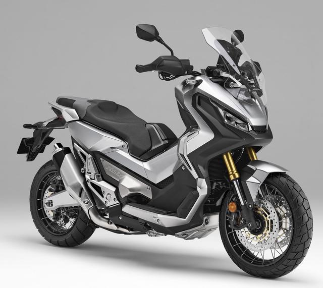画像1: HONDA X-ADV(デジタルシルバーメタリック) ■税込価格:123万6600円