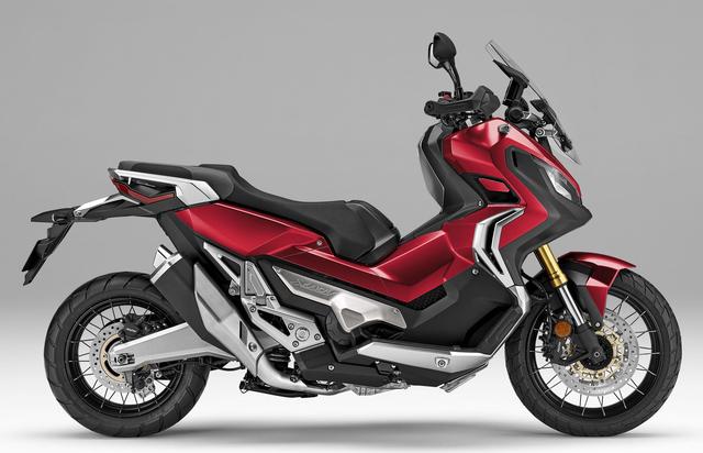 画像2: HONDA X-ADV(キャンディークロモスフィアレッド) ■税込価格:123万6600円