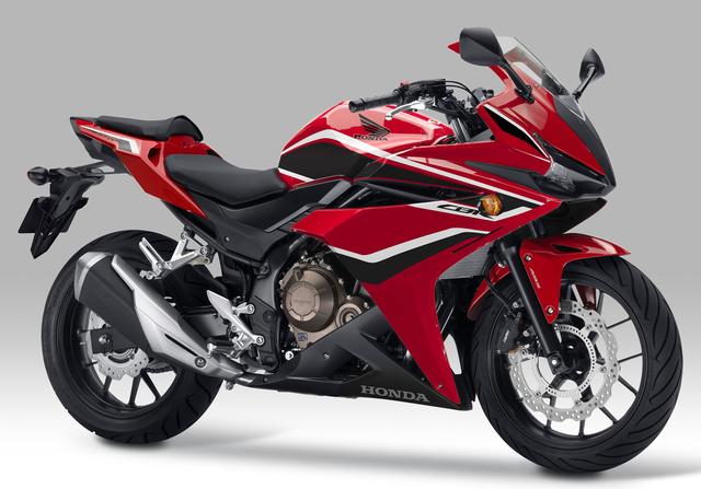 画像1: HONDA CBR400R(グランプリレッド) ■税込価格:78万3000円