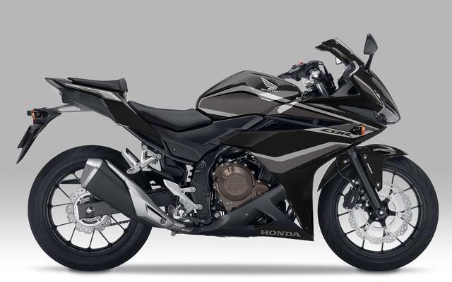 画像: HONDA CBR400R(グラファイトブラック) ■税込価格:78万3000円