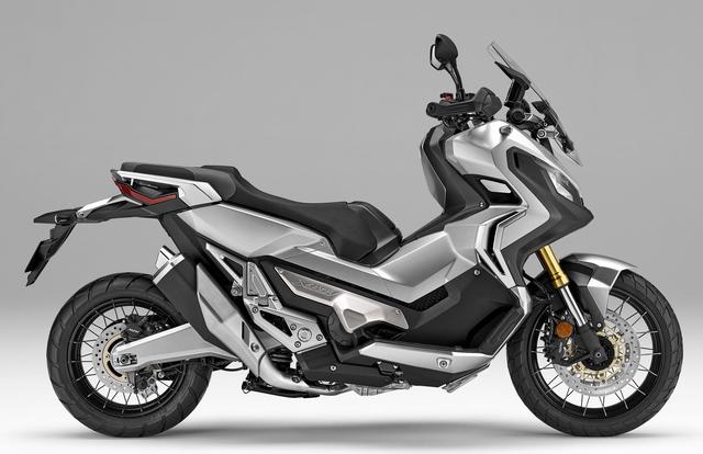 画像2: HONDA X-ADV(デジタルシルバーメタリック) ■税込価格:123万6600円