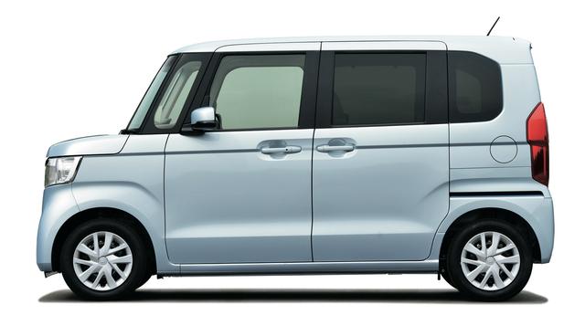 画像: こちらは「HONDA N-BOX」。シルエットの造形とほぼ一緒。