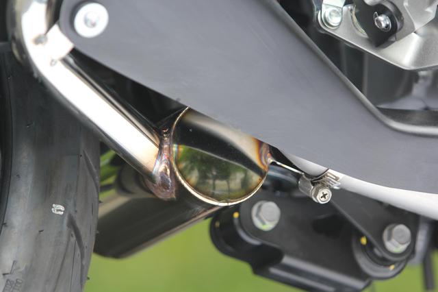 画像6: 2018型Ninja250用 POWER BOX MEGAPHONEマフラー