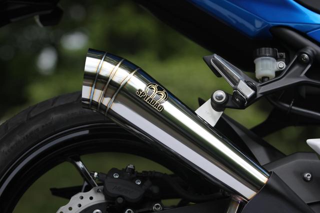 画像2: 2018型Ninja250用 POWER BOX MEGAPHONEマフラー