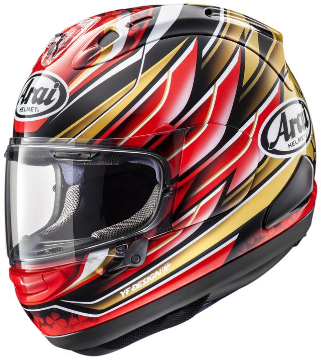 画像1: アライヘルメット RX-7X NAKAGAMI GP