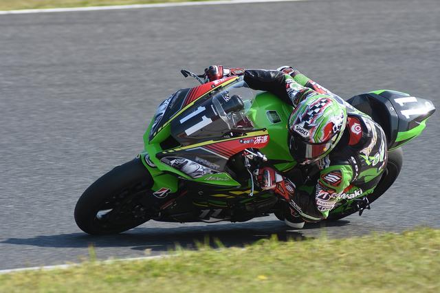 画像: 一馬もこれで2度目の3位表彰台。初優勝はいつ?