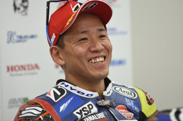 画像: 「ラクに勝ってるように見えるけどホント大変なんだかんね」(中須賀)