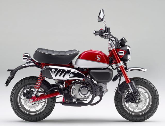 画像2: HONDA モンキー125<ABS>(パールネビュラレッド)