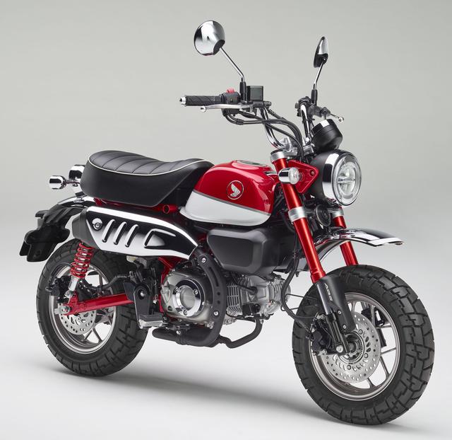 画像1: HONDA モンキー125<ABS>(パールネビュラレッド)
