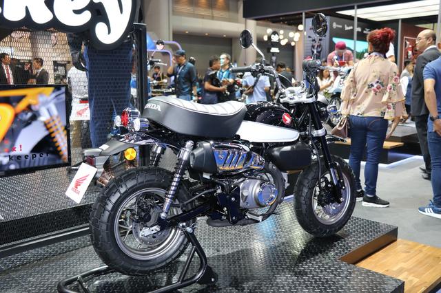 画像4: じっくり見せます! モンキー125ニューカラー!