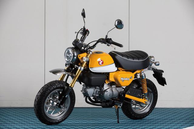 画像: 原付二種モデルと生まれ変わった新型モンキー!
