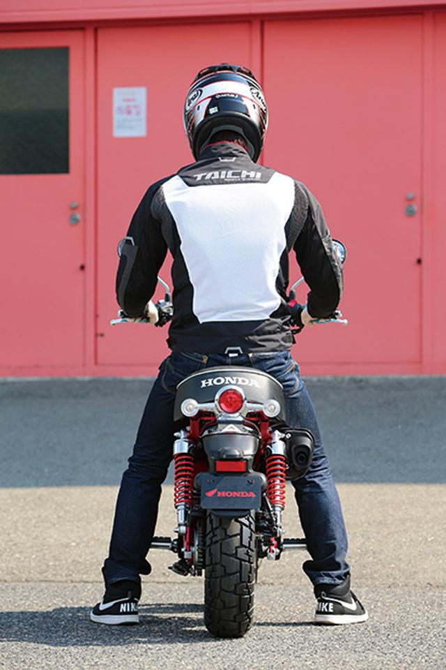 画像2: RIDING POSITION(身長:175㎝、体重:64㎏)