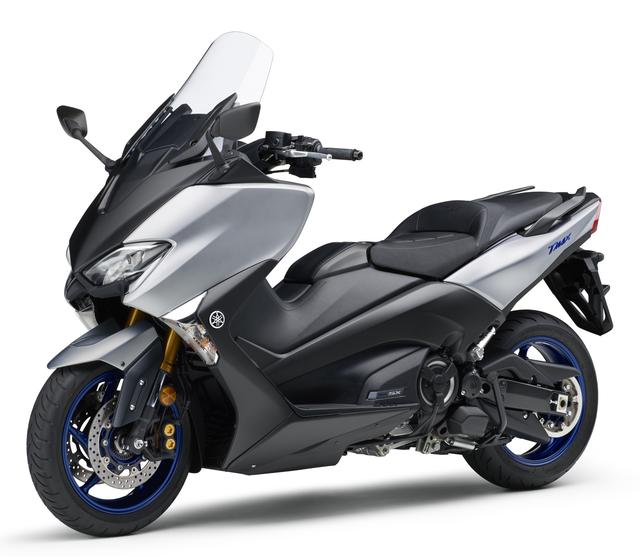 画像3: 「TMAX530 SX ABS」(ニューカラー/マットシルバー)