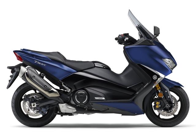 画像2: 「TMAX530 DX ABS」(ニューカラー/マットブルー)