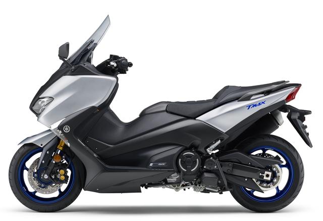 画像4: 「TMAX530 SX ABS」(ニューカラー/マットシルバー)