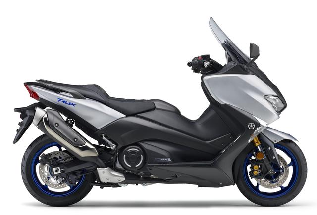 画像2: 「TMAX530 SX ABS」(ニューカラー/マットシルバー)