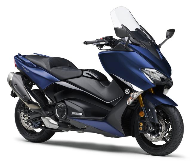 画像1: 「TMAX530 DX ABS」(ニューカラー/マットブルー)
