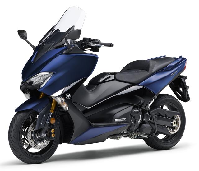 画像3: 「TMAX530 DX ABS」(ニューカラー/マットブルー)