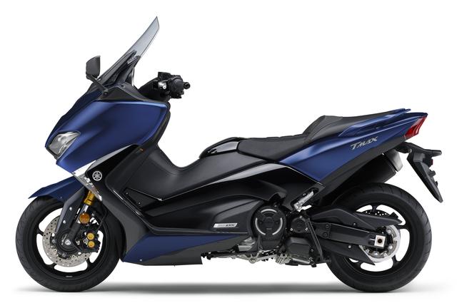 画像4: 「TMAX530 DX ABS」(ニューカラー/マットブルー)