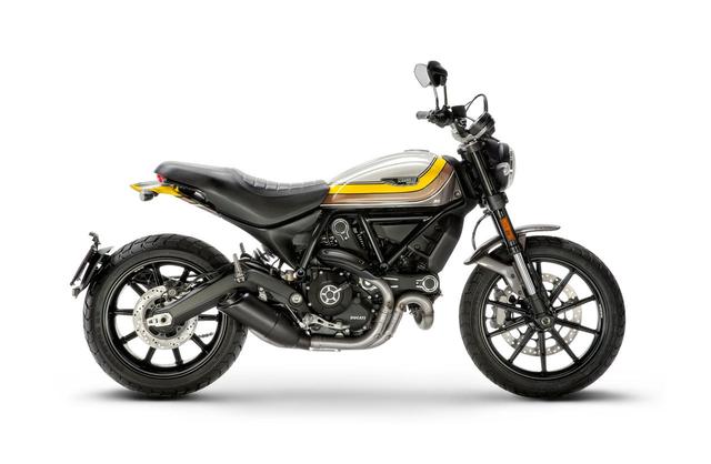 画像: Scrambler Mach 2.0