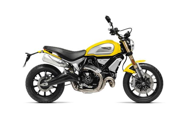 画像: Ducati Scrambler 1100