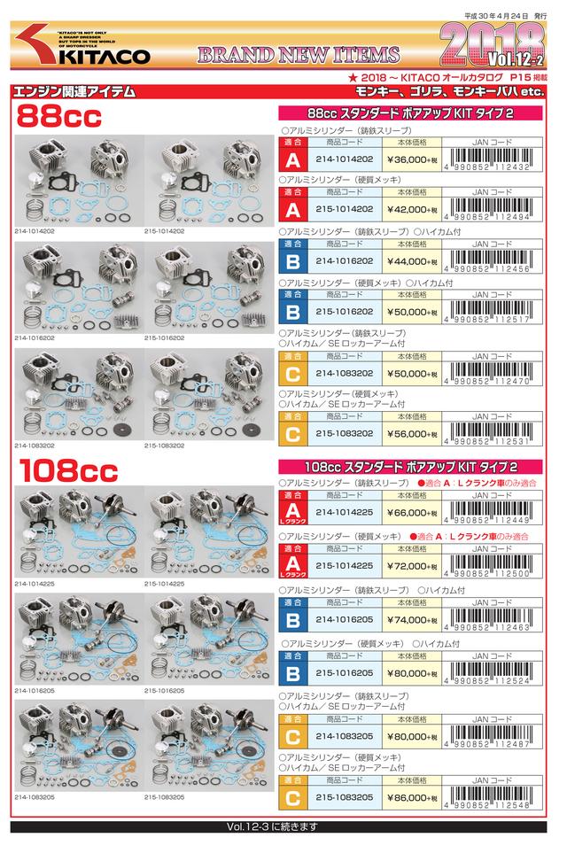 画像2: 適合車種リスト