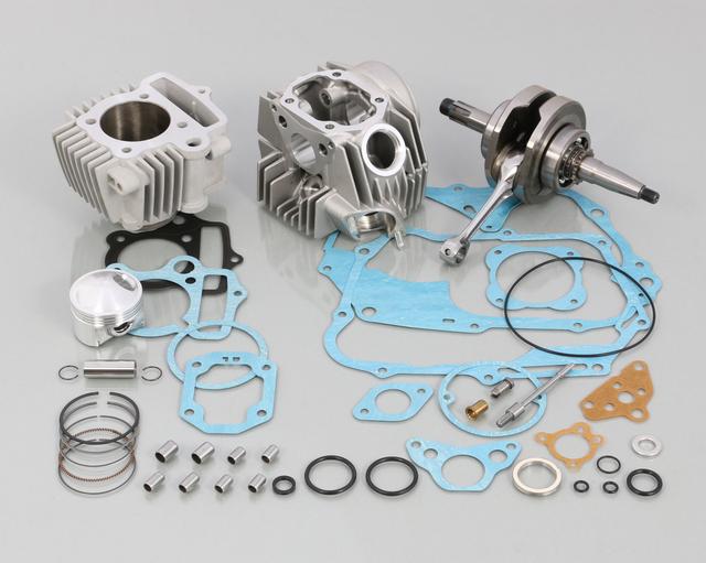 画像: 108cc スタンダード ボアアップ KIT タイプ 2 (硬質メッキ)