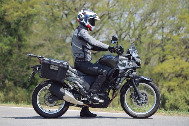 画像1: Riding Position<身長:175 cm 体重:64 kg>