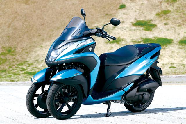 画像: ●最高出力:12PS/7500rpm ●最大トルク:1.2kg-m/7250rpm ●価格:39万4200円/43万2000円(ABS) ●発売:2018年1月20日 新フレームの採用でボディサイズもゆとりあるものとなり、フラットフットボードも広いものになった。スタイリングは兄貴分の155にかなり近いものとなっている。
