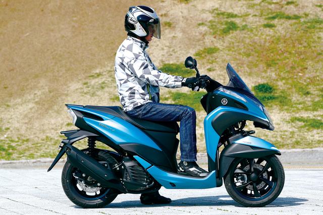 画像: RIDING POSITION 身長:176㎝、体重:60㎏