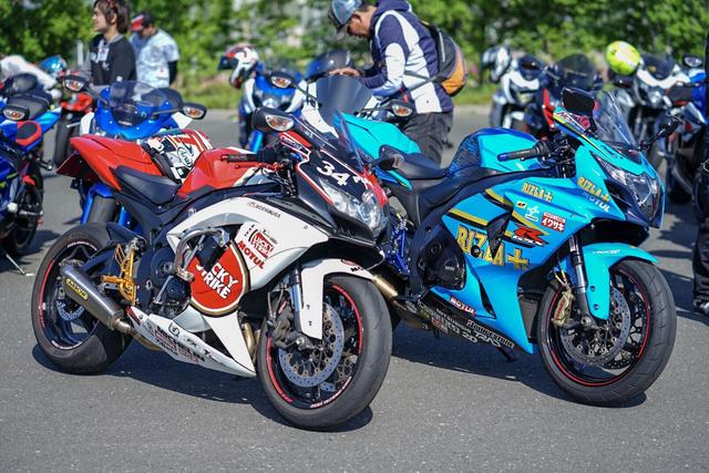 画像: お互いに前のバイクからの知人なので、もう7年近くのライダー仲間です!