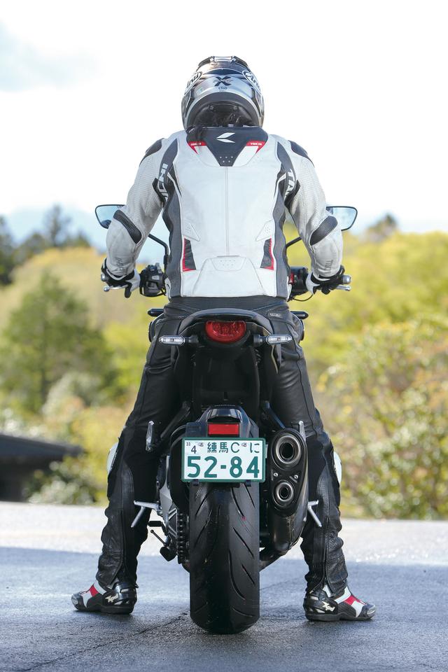 画像2: RIDING POSITION(身長:176㎝、体重:68㎏)