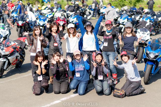 画像8: 今年は約200台が参加!【GSX-Rオーナーズクラブ 全国ミーティング】に参加してきました!(モリメグ)