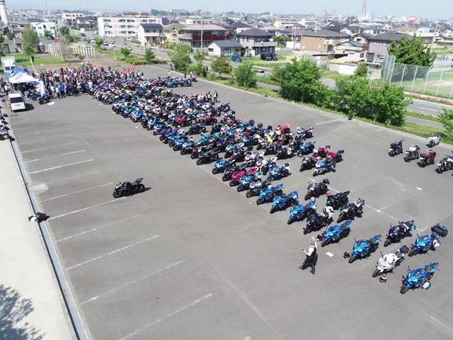 画像12: 今年は約200台が参加!【GSX-Rオーナーズクラブ 全国ミーティング】に参加してきました!(モリメグ)