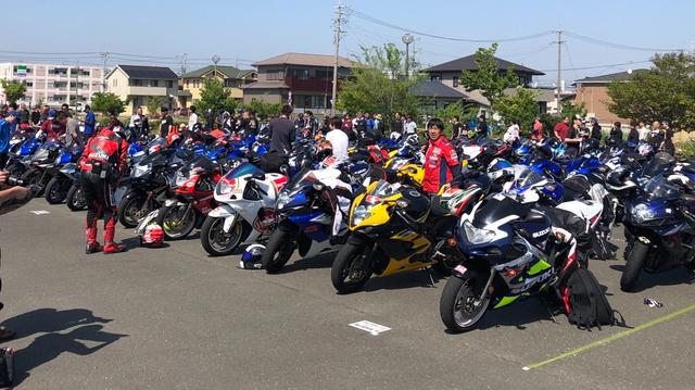 画像5: 今年は約200台が参加!【GSX-Rオーナーズクラブ 全国ミーティング】に参加してきました!(モリメグ)