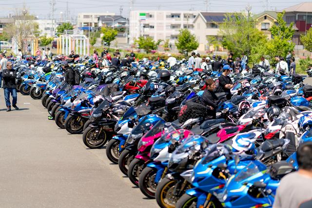 画像2: 今年は約200台が参加!【GSX-Rオーナーズクラブ 全国ミーティング】に参加してきました!(モリメグ)