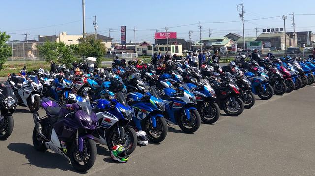 画像4: 今年は約200台が参加!【GSX-Rオーナーズクラブ 全国ミーティング】に参加してきました!(モリメグ)