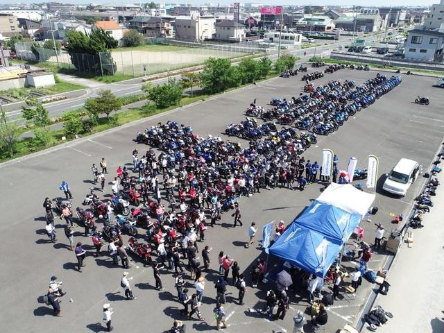 画像: ドローン撮影も!