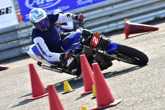 画像: 池田選手&NSR250R