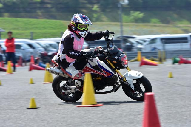 画像: NL級1位 寺崎選手&グロム 1分32秒403