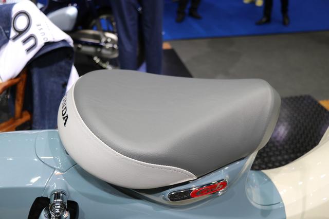 画像4: じっくり見せます! スーパーカブC125
