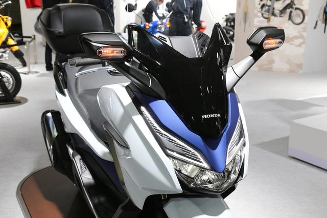 画像5: 気になる新型フォルツァをじっくりCHECK!