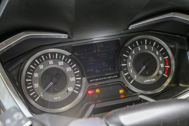 画像4: 気になる新型フォルツァをじっくりCHECK!
