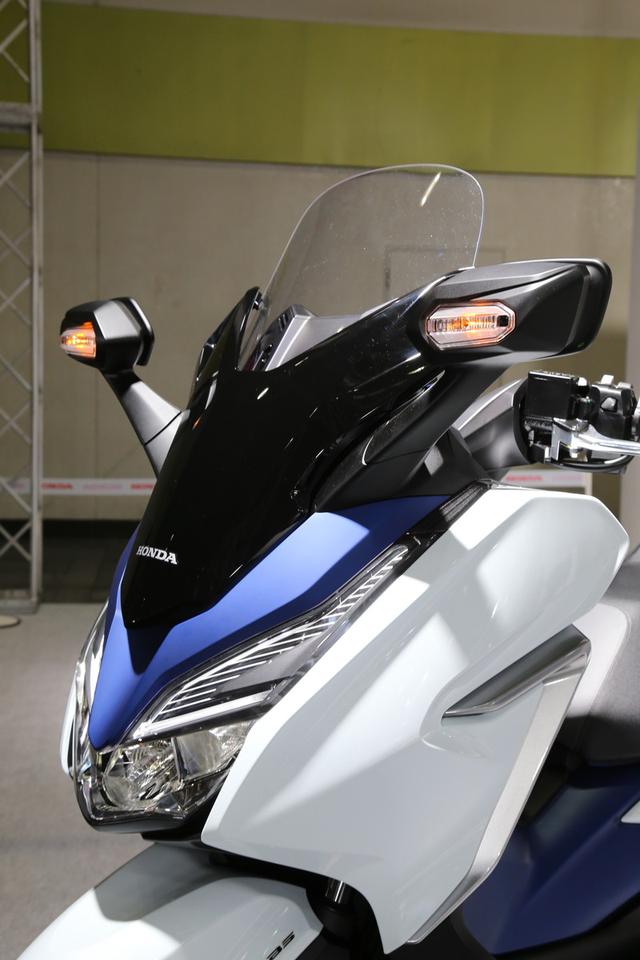 画像6: 気になる新型フォルツァをじっくりCHECK!