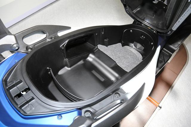 画像3: 気になる新型フォルツァをじっくりCHECK!