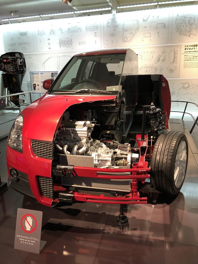 画像: SWIFTsports zc31s カットモデル