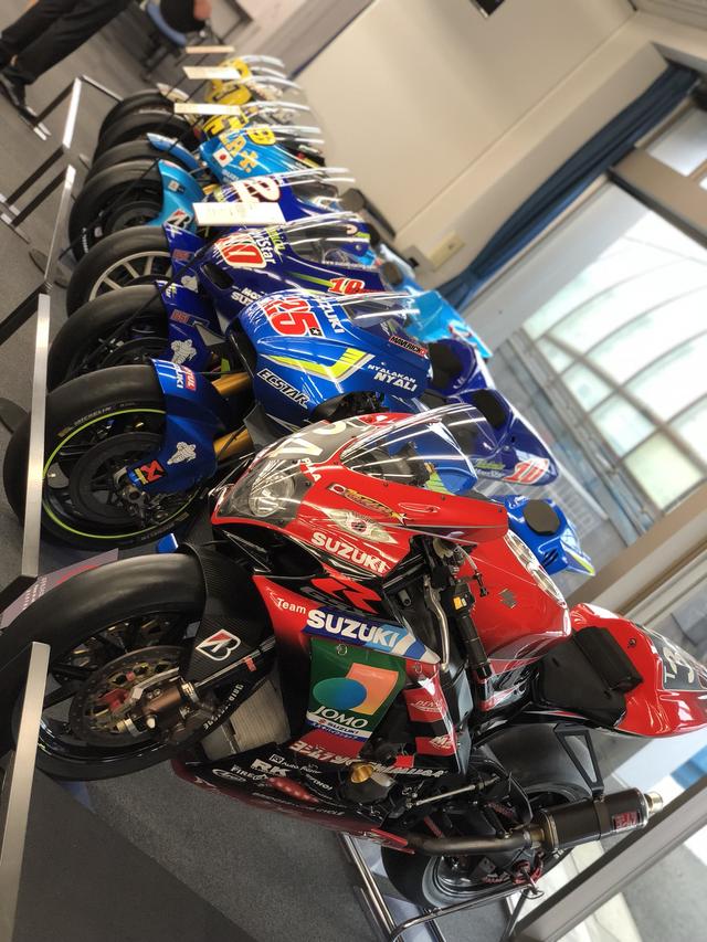 画像: ヨシムラGSX-R。鈴鹿8時間耐久優勝車