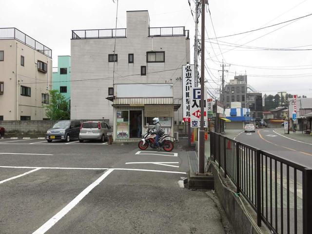 画像: なんと!!駐車場に止まっていたCBRに乗った男性に撮られてました(笑) SNSで見つけて下さり、写真頂いちゃいました^^